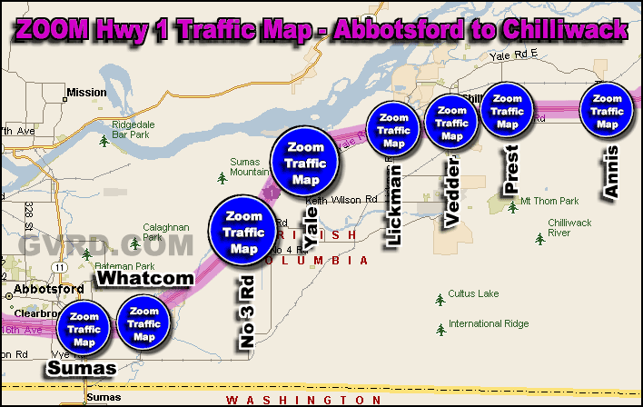 Hwy 1 at Yale Rd Traffic Zoom Map