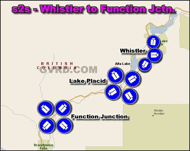 Sea to Sky Hwy Whistler Traffic Cams